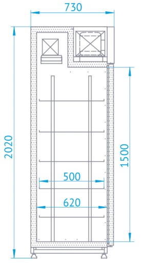 ХОЛОДИЛЬНЫЙ ШКАФ RAPA SCH-Z 1200 AG БЕСПЛАТНАЯ ДОСТАВКА