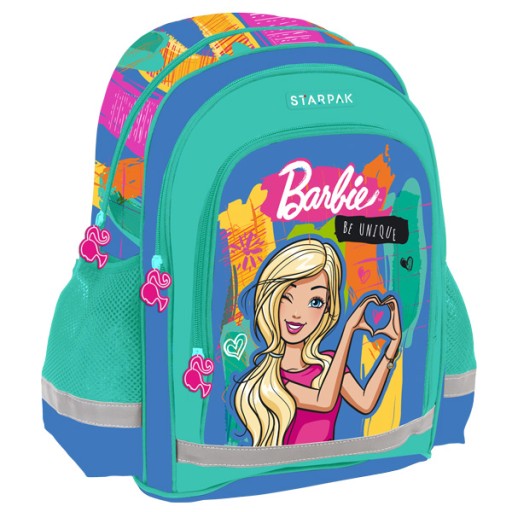 Школьный рюкзак BARBIE Be Unique A4 с 3 отделениями Starpak