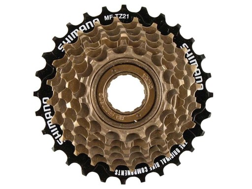 SHIMANO TZ50 TZ500 7-скоростная 14-28 зуб. с обгонной муфтой с крышкой