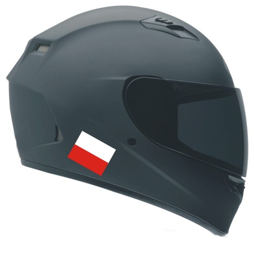 POLSKA FLAGA POLSKI 403-8 P od YESS-Naklejki