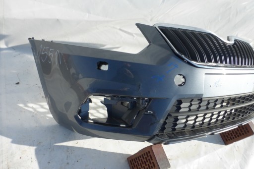 БАМПЕР SKODA YETI LIFT 13-17 ПЕРЕДНИЙ РАСПЫЛИТЕЛЬ