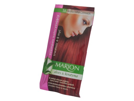 MARION COLORING ШАМПУНЬ ИНТЕНСИВНЫЙ КРАСНЫЙ 56