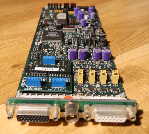 Карта Crystal Vision ADCA412 — 2-канальный АЦП преобразователь