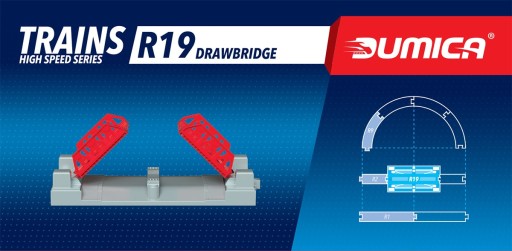 ДУМИКА - Мост R19 - TOMICA