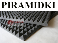 SOUND SOUNDING FOAM TECHNICAL MAT гладкий 50х50х5