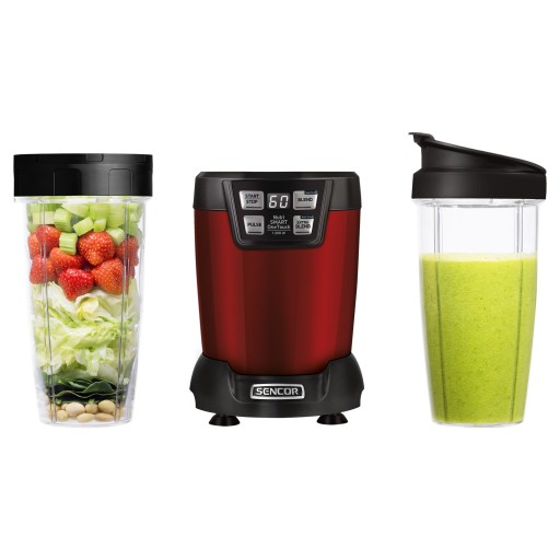 Блендер Nutri Smoothie Sencor SNB6601R 1200 Вт SMART