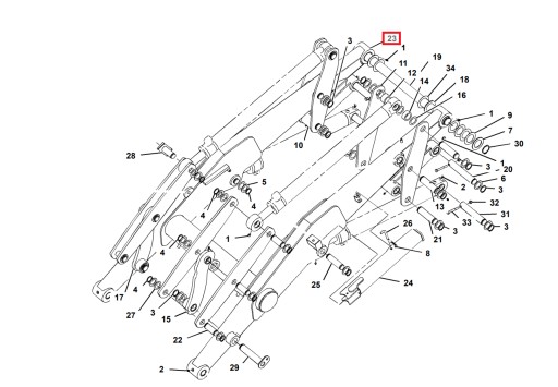 ВТУЛКА КОВША ЭКСКАВАТОРА CAT 9R6690 60x73x38