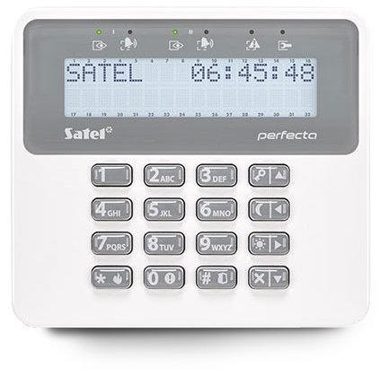 SATEL PERFECTA 16 КОМПЛЕКТ СИГНАЛИЗАЦИИ GSM МОДУЛЬ 8 ДАТЧИКОВ ДВИЖЕНИЯ ПРИМЕНЕНИЕ