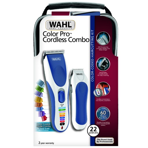 Машинка для стрижки волос Wahl 9649-916 + триммер