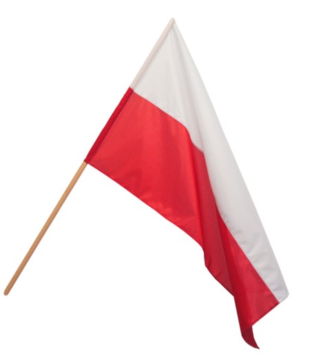 Флаг Польши Национальные цвета Польши 120x75см STRONG POLISH ПРОИЗВОДИТЕЛЬ