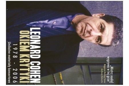 Леонард Коэн - Глазами критиков 1978-2006 - 1 DVD