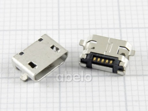 РАЗЪЕМ MICRO USB 5+2 PIN GPS-ПЛАНШЕТ ТЕЛЕФОН gu45