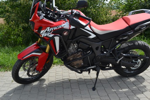 НИЖНЯЯ КРЫШКА HONDA AFRICA TWIN BLACK MATT