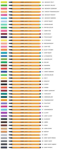 Stabilo Point 88/57 Azure Fineliner x 3 шт.