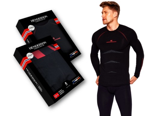 Нижнее белье HENDERSON NORDIC THERMOACTIVE, комплект XL