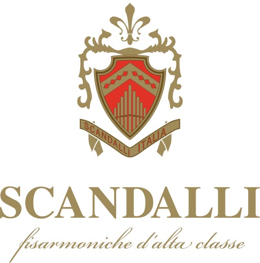 SCANDALLI Polifonico XII 41 клавиша/120 басов