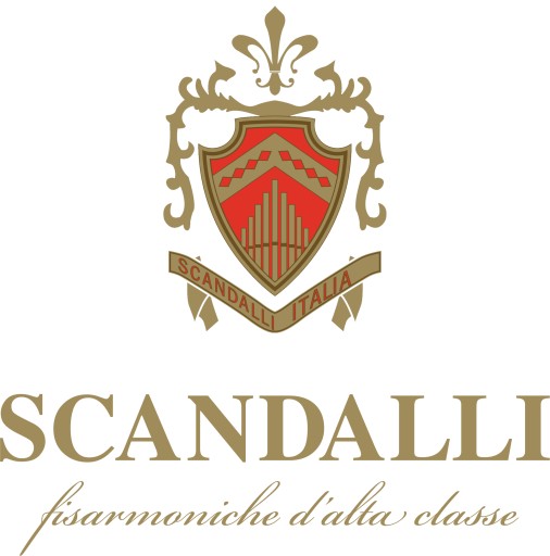 Scandalli Studio C442 61mel/55bar/120bas konwerter