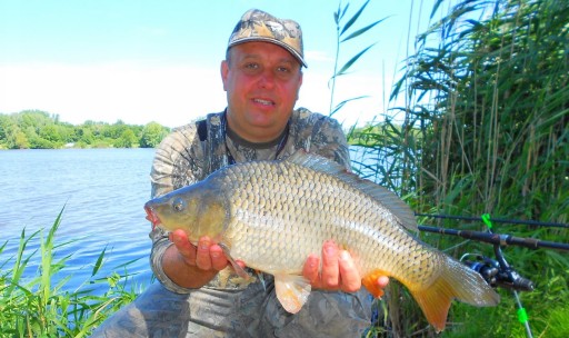 Genlog Sport CARP MANIA Прикормка Halibut 3 кг.