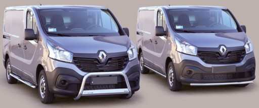 RENAULT TRAFIC OPEL VIVARO 2014+ ТРУБКИ, ОДОБРЕНИЕ ЕС, НЕРЖАВЕЮЩАЯ СТАЛЬ