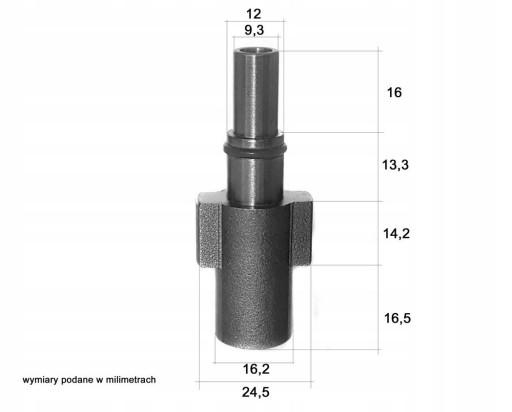 WĄŻ 15M DO KANALIZACJI BOSCH BLACK&DECKER