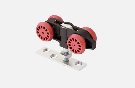 System do drzwi składanych Tycho F40 dł. 180 cm