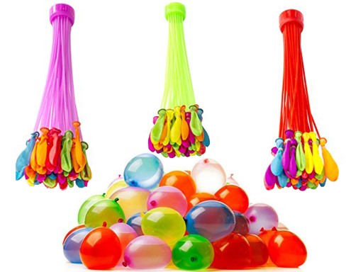 BOMBY WODNE BALONY AUTOMAT 333szt. NA WODĘ + GWINT