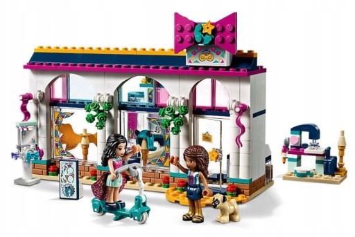 LEGO FRIENDS 41344 МАГАЗИН АКСЕССУАРОВ АНДРЕА