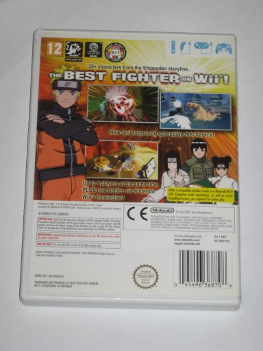 NARUTO Shippuden Clash of Ninja Revolution 3 BDB!