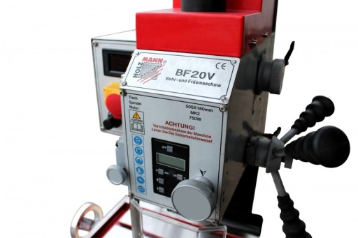 FREZARKA HOLZMANN BF20V ZMIENNA PRĘD LCD 500X180