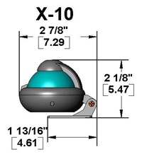 F03 RITCHIESPORT КОМПАС X-10W-M-CLM БЕЛЫЙ