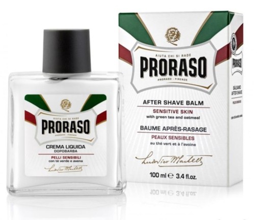 PRORASO БЕЛЫЙ УСПОКАИВАЮЩИЙ БАЛЬЗАМ ПОСЛЕ БРИТЬЯ 100 МЛ