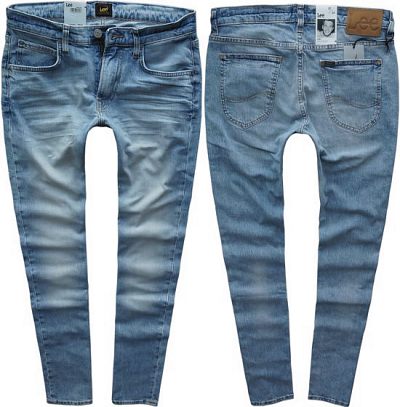 Джинсы скинни LEE LUKE Ice стрейч W30 L34