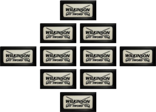 Лезвия для безопасной бритвы Wilkinson SWORD DOUBLE EDGE 1s