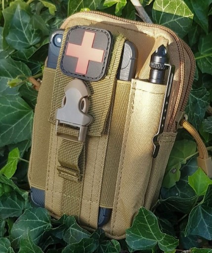 Tactical Travel Tourist Tourist First Aid Kit+оборудован
