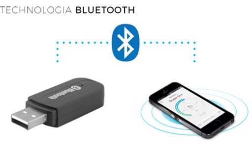 Адаптер Bluetooth AUX для домашней стереосистемы HIFI с USB