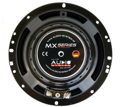 Аудиосистема MX165EVO 3OHM На 25% больше мощности от магнитолы