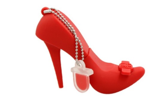 USB-НАКОПИТЕЛЬ 64 ГБ RED HEELS SHOES HEELS