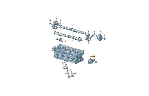 ТОПЛИВНЫЙ НАСОС PUSTER 2.0 TFSI GTI 06D109309C