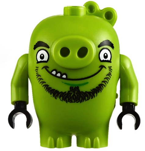 Фигурка Леонарда LEGO Angry Birds (75825) НОВАЯ