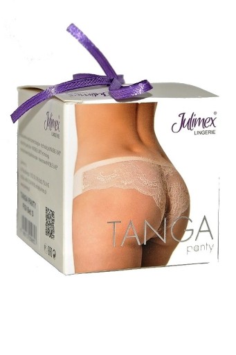 Julimex Panti Panties Tango Seavere Beige L 40