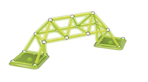 Магнитные блоки GEOMAG GLOW 64 элемента GEO-336