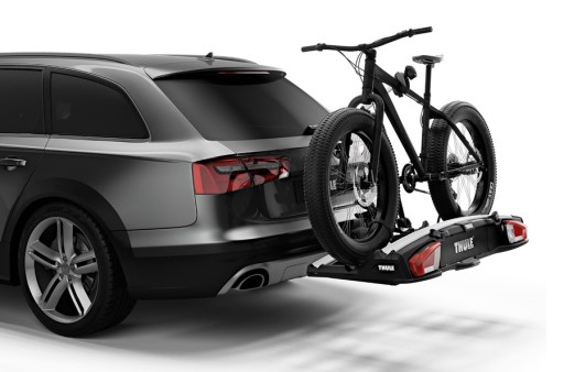 ПЛАТФОРМА ДЛЯ ВЕЛОСИПЕДОВ ДЛЯ КРЮКА 4 THULE BIKES VeloSpace 939 |+ КРЫШКИ