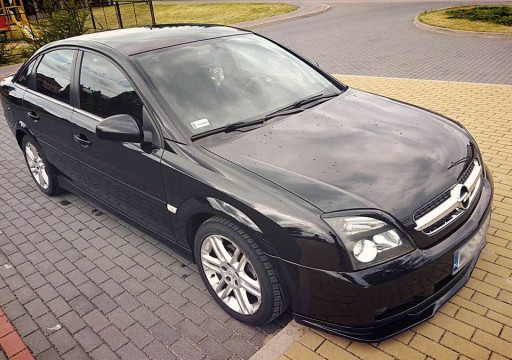 OPEL VECTRA C 02-05 ЛАМПЫ ФАР ЧЕРНЫЕ H7/H7