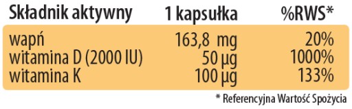 ВИТАМИН Д3 2000МЕ + К2 МК7 100мкг - 90 капс.