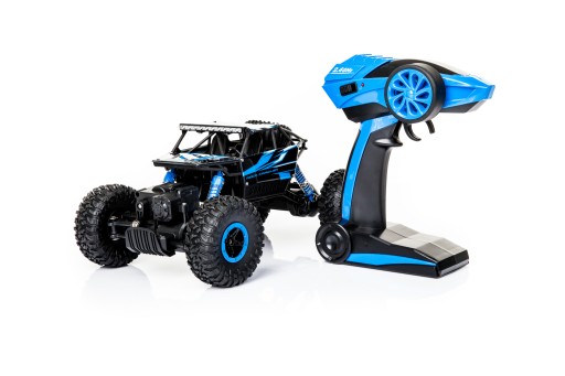 Машинка на дистанционном управлении RC Rock Crawler HB 2,4ГГц 1:18 синяя