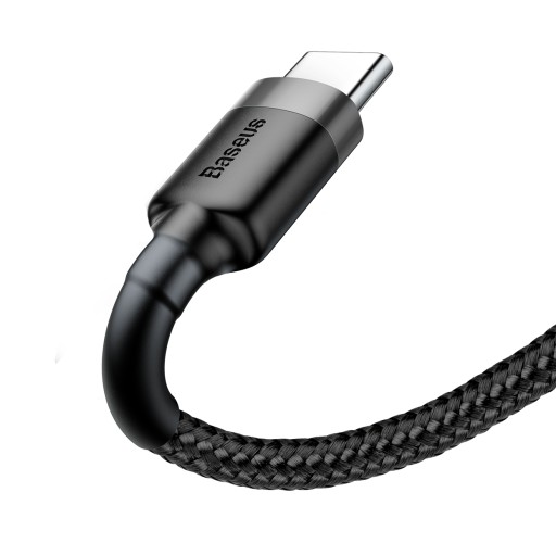 Кабель Baseus Cafule 3A, 0,5 м USB-USB-C