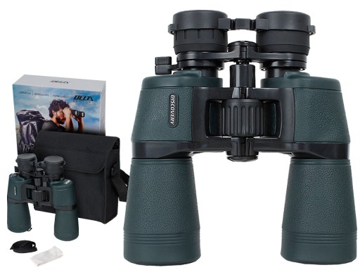 Lornetka Wojskowa Delta Optical Discovery 10-22x50 Zoom Myśliwska