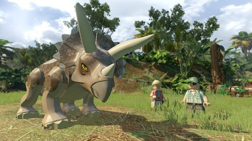 LEGO JURASSIC WORLD STEAM + БЕСПЛАТНО