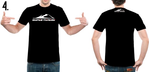 KOSZULKA motocyklowa T-shirt z nadrukiem yamahaXT1200Z SUPER TENERE