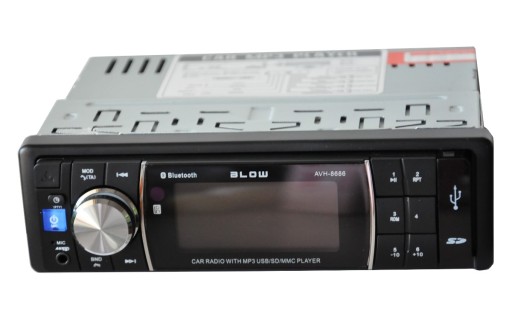 АВТОМОБИЛЬНОЕ РАДИО BLOW MP3 USB SD BLUETOOTH 4x 60 Вт